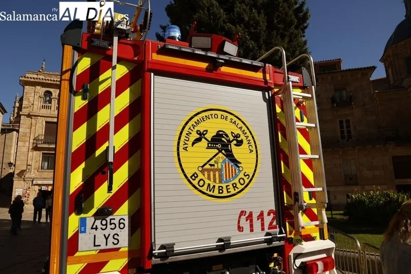 Foto 2 - Aprendizaje en la Semana de la Prevenci&oacute;n de Incendios con la denominada &lsquo;Casa de Evacuaci&oacute;n&rsquo;