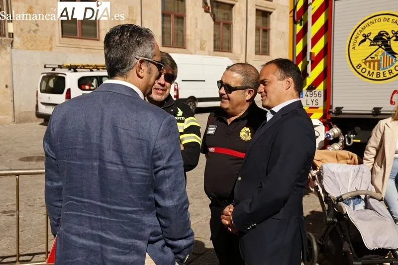 Foto 5 - Aprendizaje en la Semana de la Prevenci&oacute;n de Incendios con la denominada &lsquo;Casa de Evacuaci&oacute;n&rsquo;