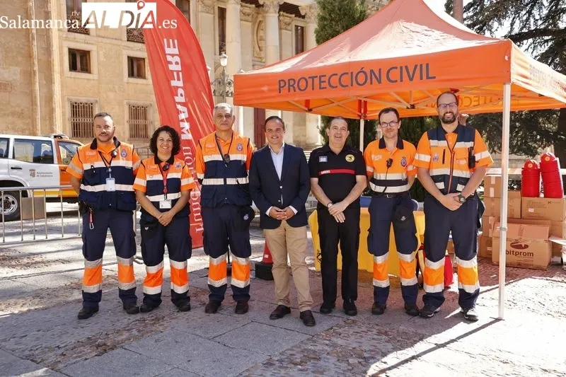 Foto 10 - Aprendizaje en la Semana de la Prevenci&oacute;n de Incendios con la denominada &lsquo;Casa de Evacuaci&oacute;n&rsquo;