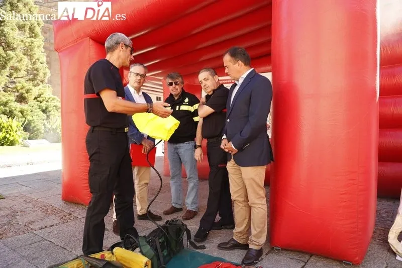 Foto 15 - Aprendizaje en la Semana de la Prevenci&oacute;n de Incendios con la denominada &lsquo;Casa de Evacuaci&oacute;n&rsquo;