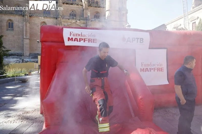 Foto 18 - Aprendizaje en la Semana de la Prevenci&oacute;n de Incendios con la denominada &lsquo;Casa de Evacuaci&oacute;n&rsquo;