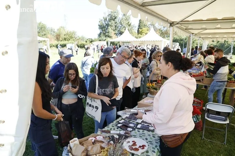 Foto 9 - Un nuevo Mercado Ecol&oacute;gico, durante todo este s&aacute;bado en Salamanca