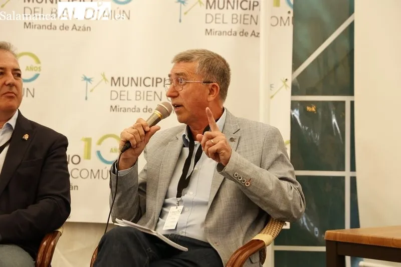 Foto 2 - Miranda de Az&aacute;n celebra sus diez a&ntilde;os en la Econom&iacute;a del Bien Com&uacute;n