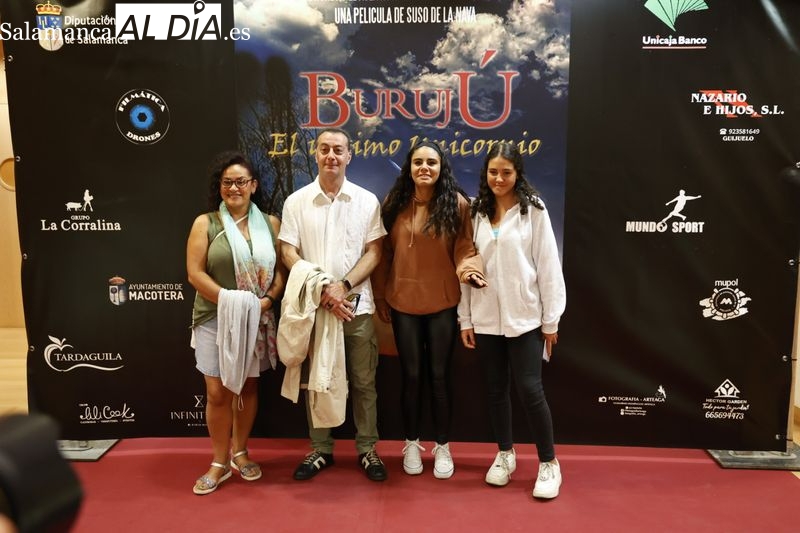 Foto 7 - Estrenada oficialmente la película “Burujú, el último unicornio”