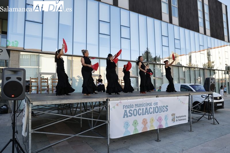 Foto 2 - El Ayuntamiento y vecinos de Garrido, Salesas, Labradores y Ciudad Jardín celebran la Feria Municipal de las Asociaciones