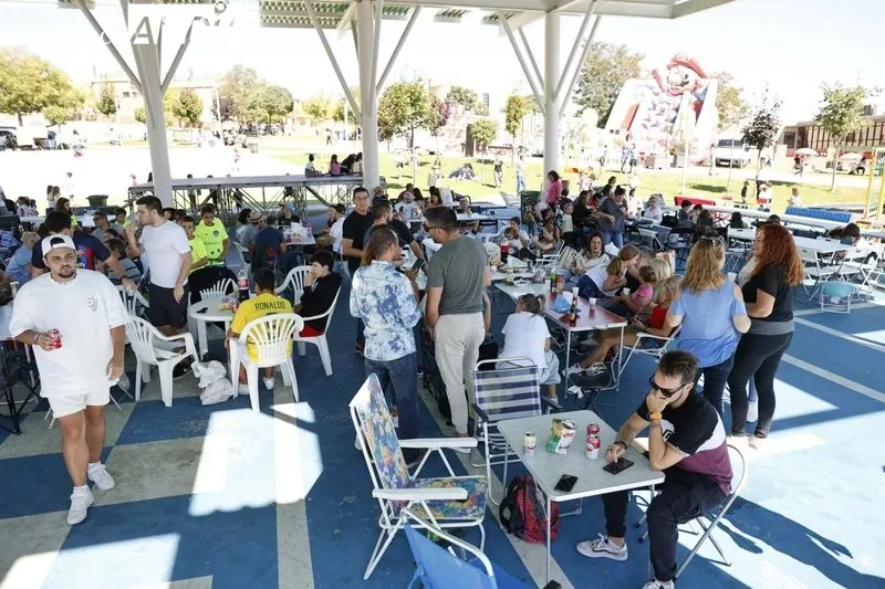 Foto 6 - Gran paella para cerrar las fiestas del barrio de Huerta Otea