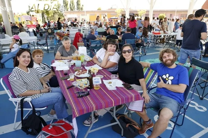 Foto 9 - Gran paella para cerrar las fiestas del barrio de Huerta Otea