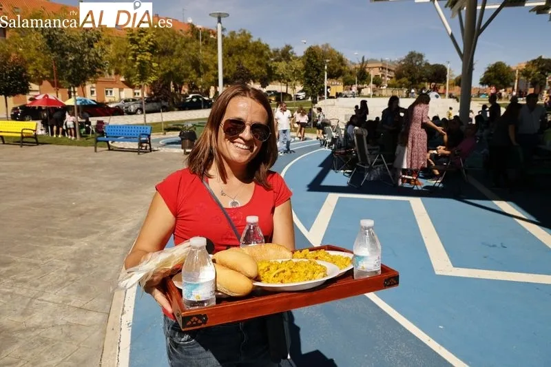 Foto 13 - Gran paella para cerrar las fiestas del barrio de Huerta Otea