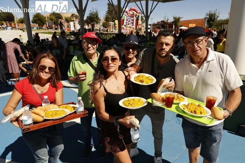 Foto 14 - Gran paella para cerrar las fiestas del barrio de Huerta Otea