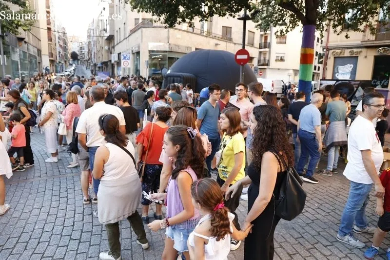 Foto 5 - La Noche europea de los investigadores, un &eacute;xito en la Plaza del Oeste