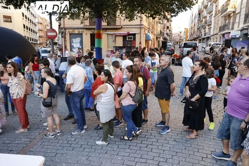 Foto 8 - La Noche europea de los investigadores, un &eacute;xito en la Plaza del Oeste