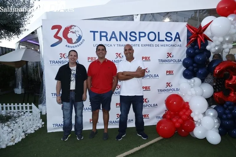 Foto 3 - Transpolsa celebra su trig&eacute;simo aniversario por todo lo alto
