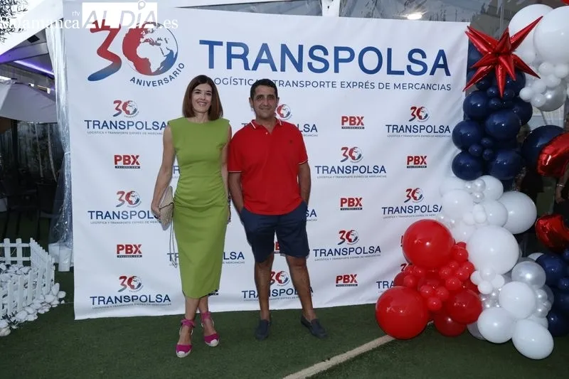 Foto 4 - Transpolsa celebra su trig&eacute;simo aniversario por todo lo alto