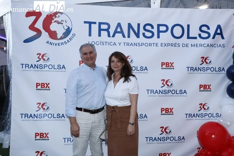 Foto 5 - Transpolsa celebra su trig&eacute;simo aniversario por todo lo alto