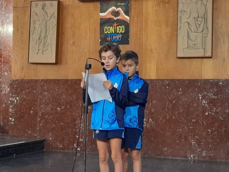 Foto 2 - Jornada de convivencia de los alumnos del Colegio San Juan Bosco