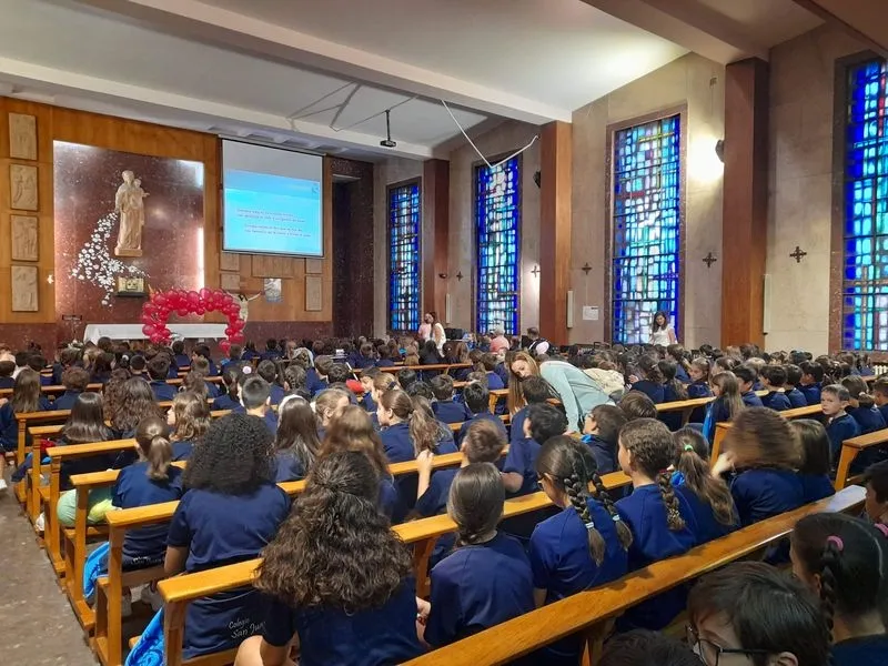 Foto 3 - Jornada de convivencia de los alumnos del Colegio San Juan Bosco