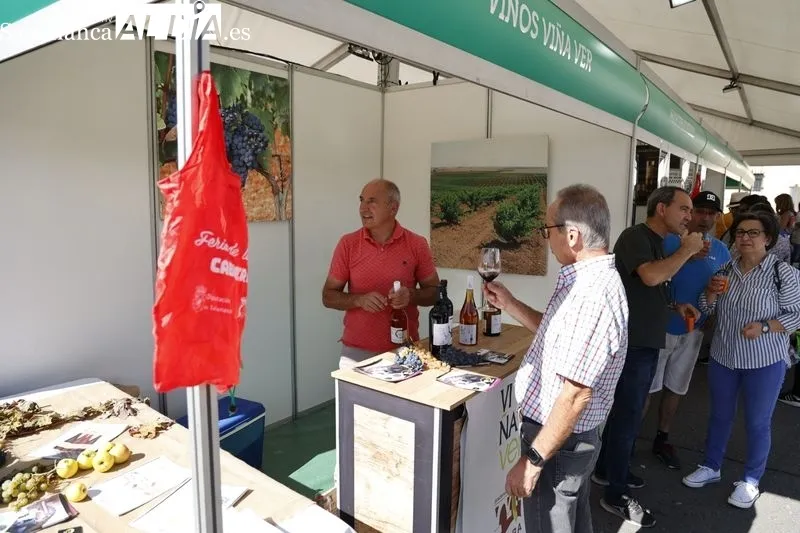Feria de la Huerta en Cabrerizos. Fotos: David Sañudo