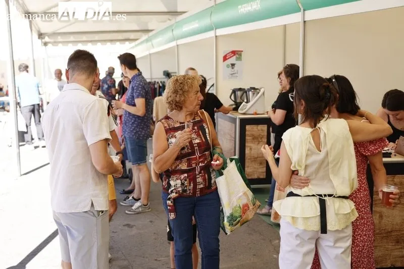 Feria de la Huerta en Cabrerizos. Fotos: David Sañudo