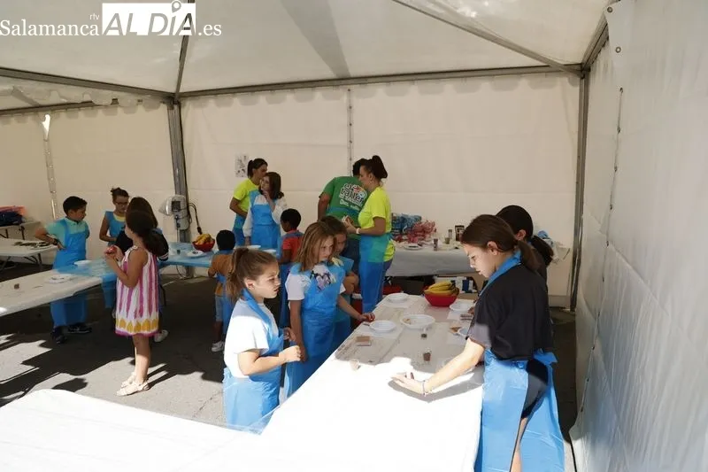 Feria de la Huerta en Cabrerizos. Fotos: David Sañudo
