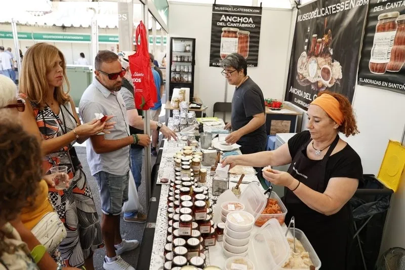 Feria de la Huerta en Cabrerizos. Fotos: David Sañudo