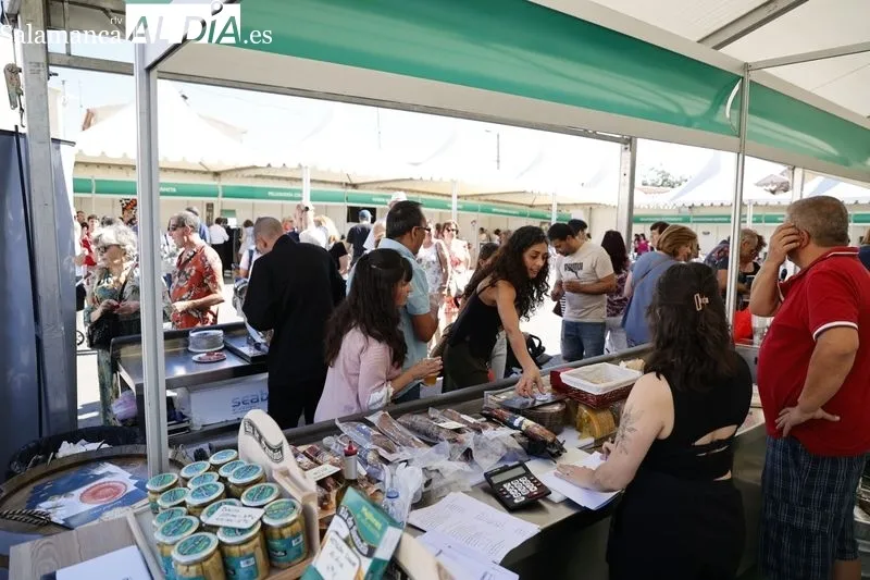 Feria de la Huerta en Cabrerizos. Fotos: David Sañudo