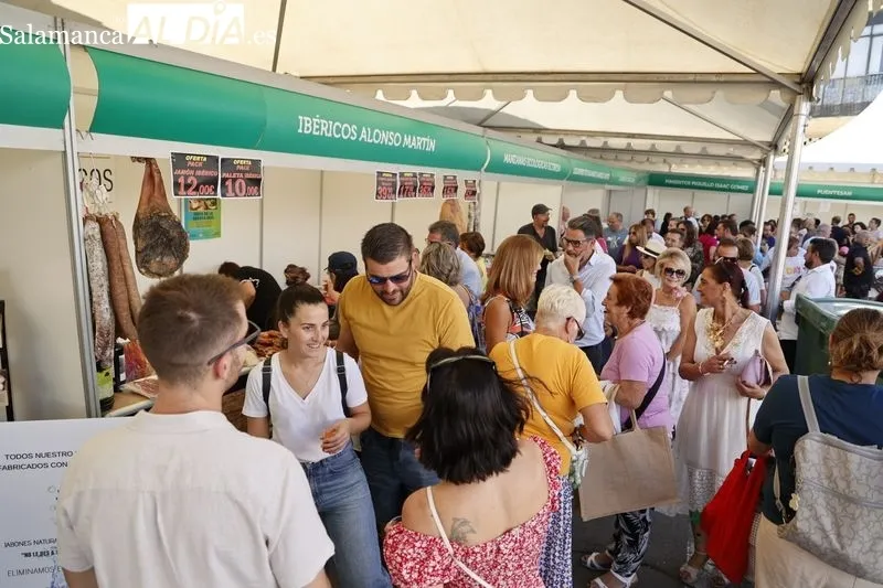Feria de la Huerta en Cabrerizos. Fotos: David Sañudo