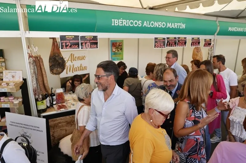 Feria de la Huerta en Cabrerizos. Fotos: David Sañudo