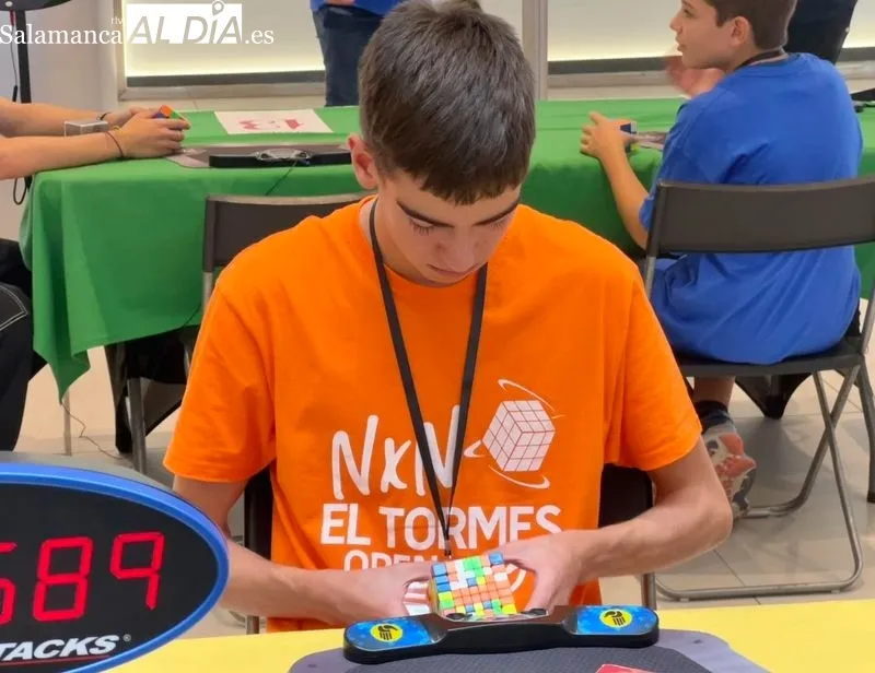Foto 5 - Gran nivel en las primeras rondas del NxN El Tormes Open 2023 