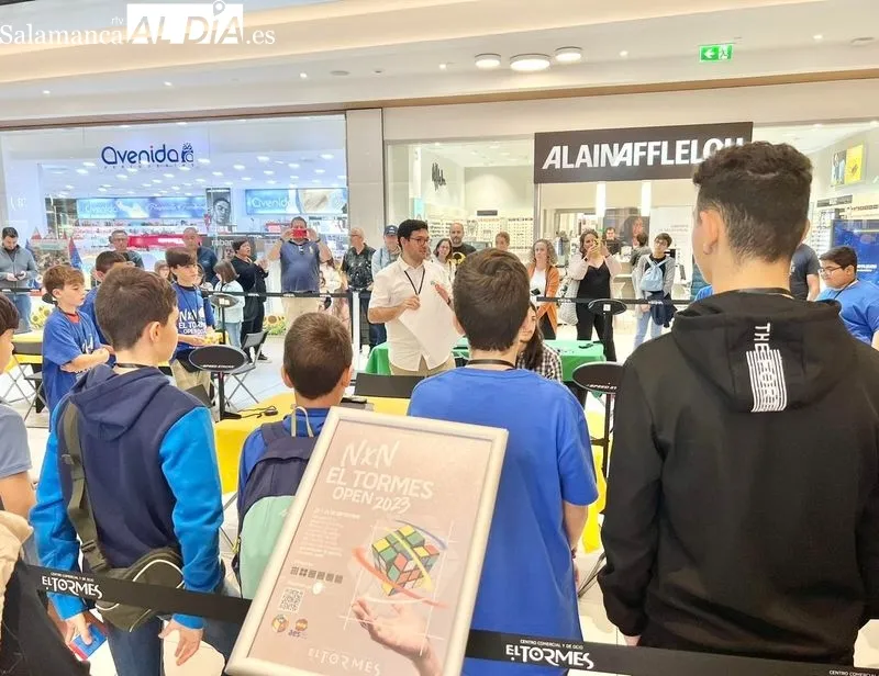 Foto 2 - Gran nivel en las primeras rondas del NxN El Tormes Open 2023 