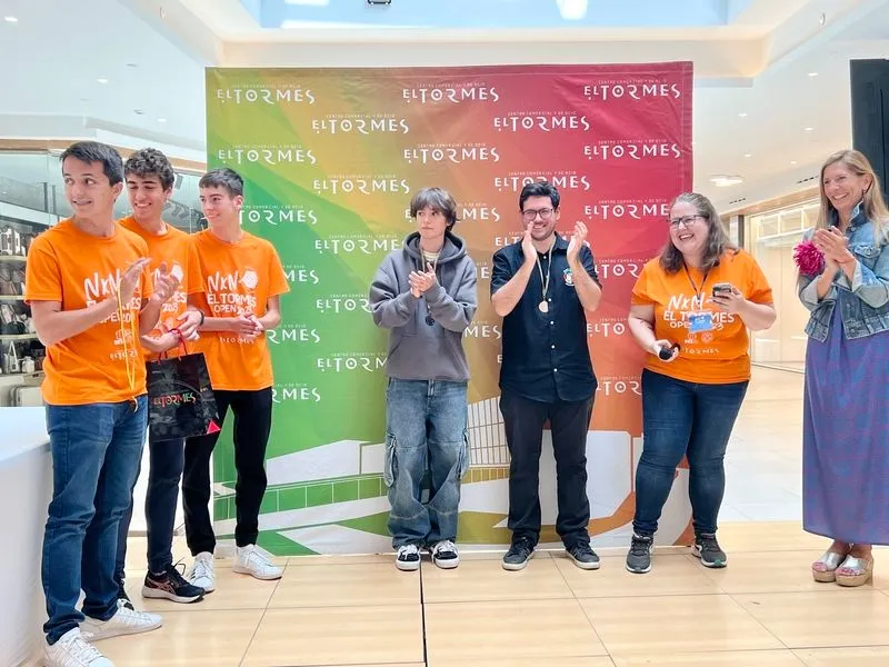 NxN El Tormes Open 2023 de Speedcubing organizado por la World Cube Association