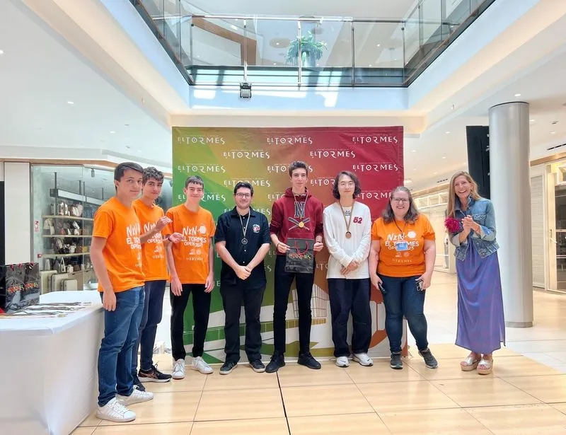 NxN El Tormes Open 2023 de Speedcubing organizado por la World Cube Association