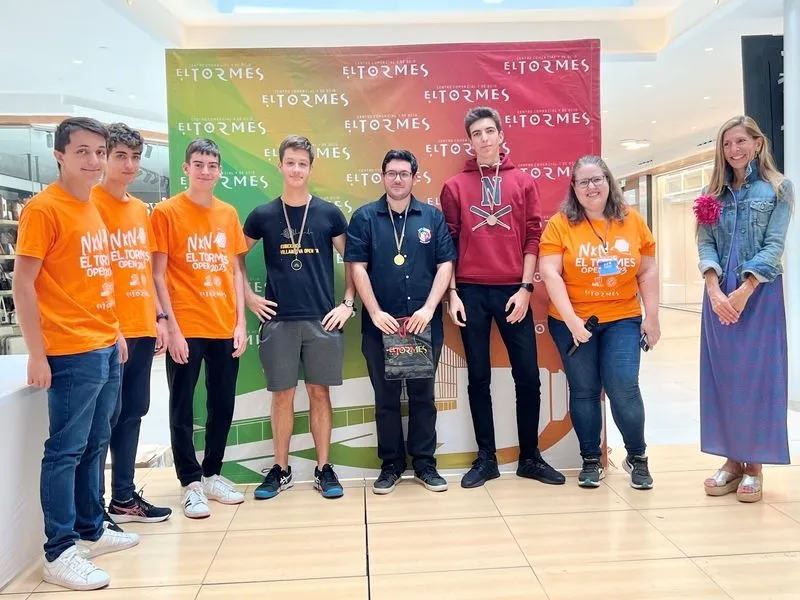 NxN El Tormes Open 2023 de Speedcubing organizado por la World Cube Association