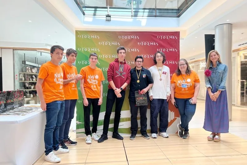 NxN El Tormes Open 2023 de Speedcubing organizado por la World Cube Association