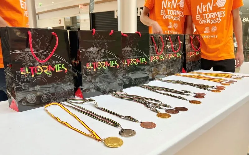 NxN El Tormes Open 2023 de Speedcubing organizado por la World Cube Association