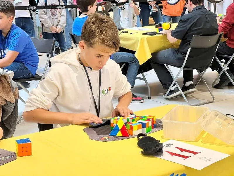 NxN El Tormes Open 2023 de Speedcubing organizado por la World Cube Association