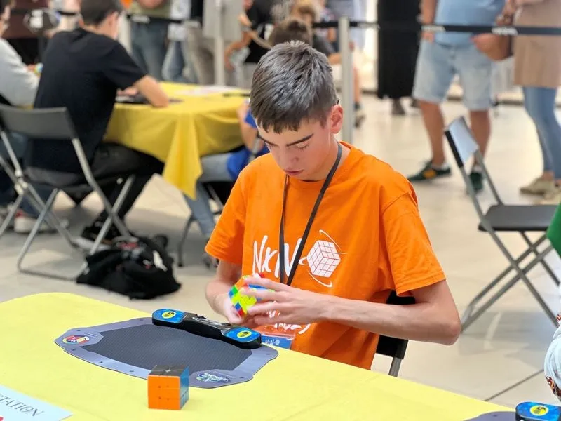 NxN El Tormes Open 2023 de Speedcubing organizado por la World Cube Association