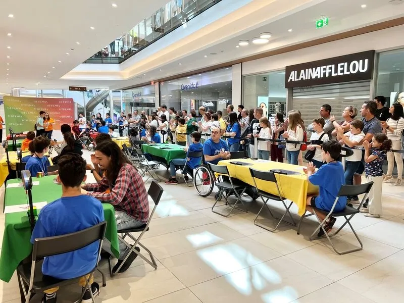 NxN El Tormes Open 2023 de Speedcubing organizado por la World Cube Association