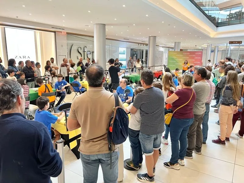 NxN El Tormes Open 2023 de Speedcubing organizado por la World Cube Association