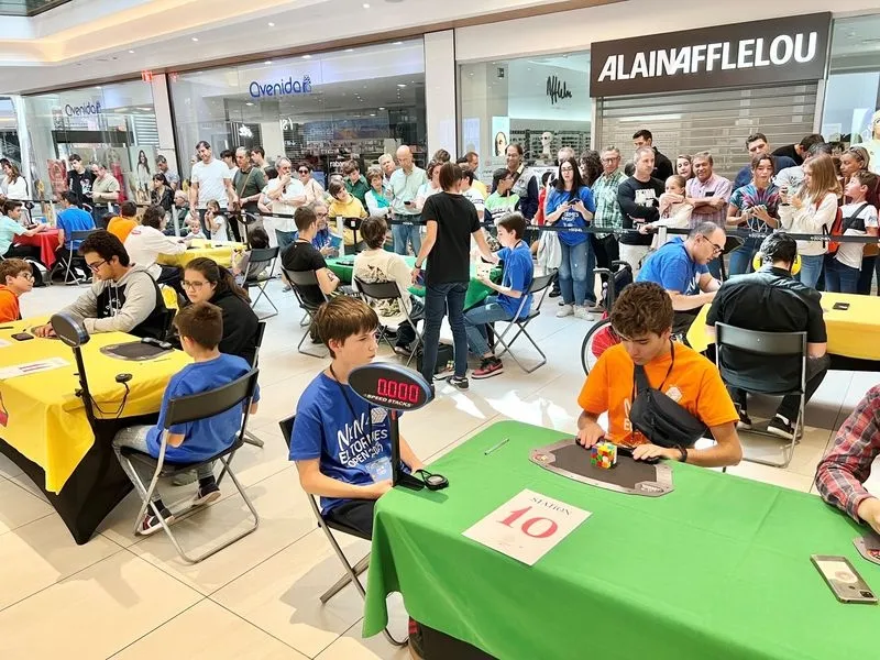 NxN El Tormes Open 2023 de Speedcubing organizado por la World Cube Association