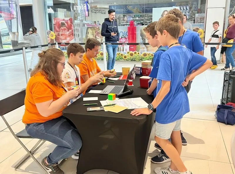 NxN El Tormes Open 2023 de Speedcubing organizado por la World Cube Association