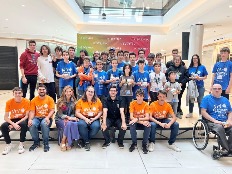 NxN El Tormes Open 2023 de Speedcubing organizado por la World Cube Association