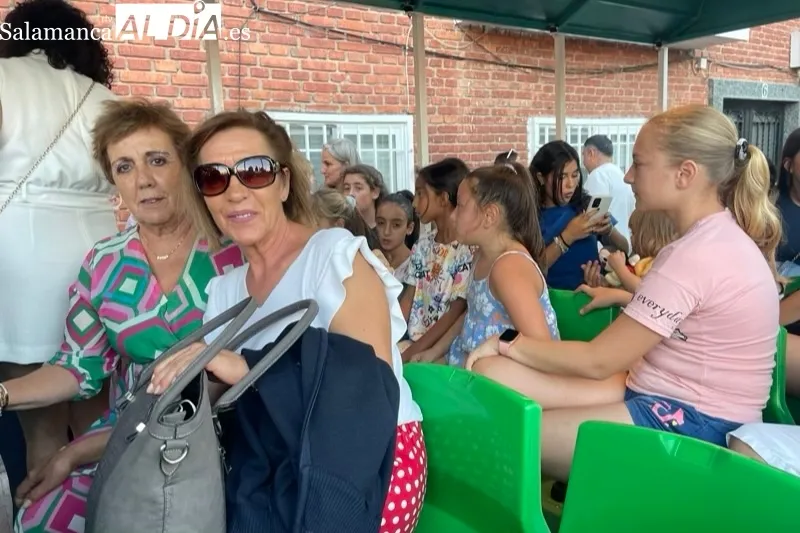 Peñaranda vivía una animada tarde de fiestas patronales de San Miguel