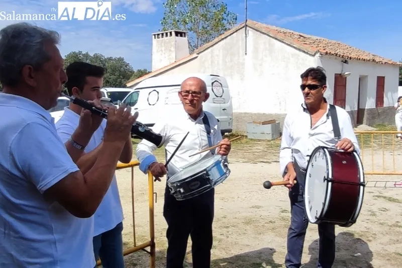 Alaraz festejaba este jueves al Santo Cristo del Monte