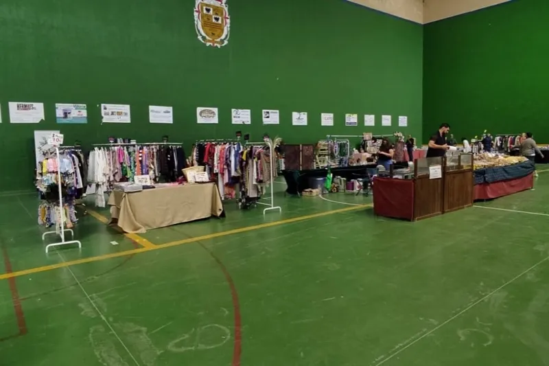 Villoria celebraba este domingo su I Mercado Villa Aurea