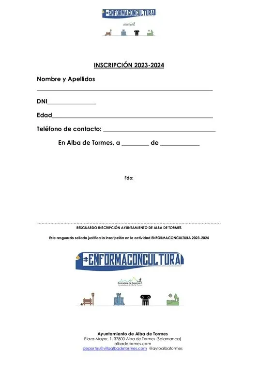 Foto 7 - Abiertas las inscripciones para las actividades deportivas municipales