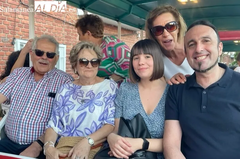 Peñaranda vivía una animada tarde de fiestas patronales de San Miguel