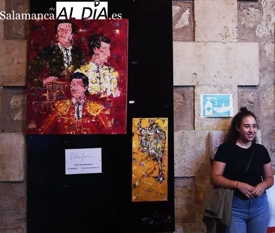 Foto 2 - Pintura, escultura y grafitis, protagonistas en los pasillos interiores de La Glorieta