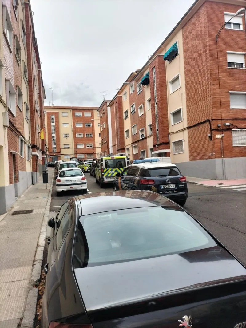 Foto 5 - Persecuci&oacute;n policial a un coche en el Barrio Vidal de Salamanca