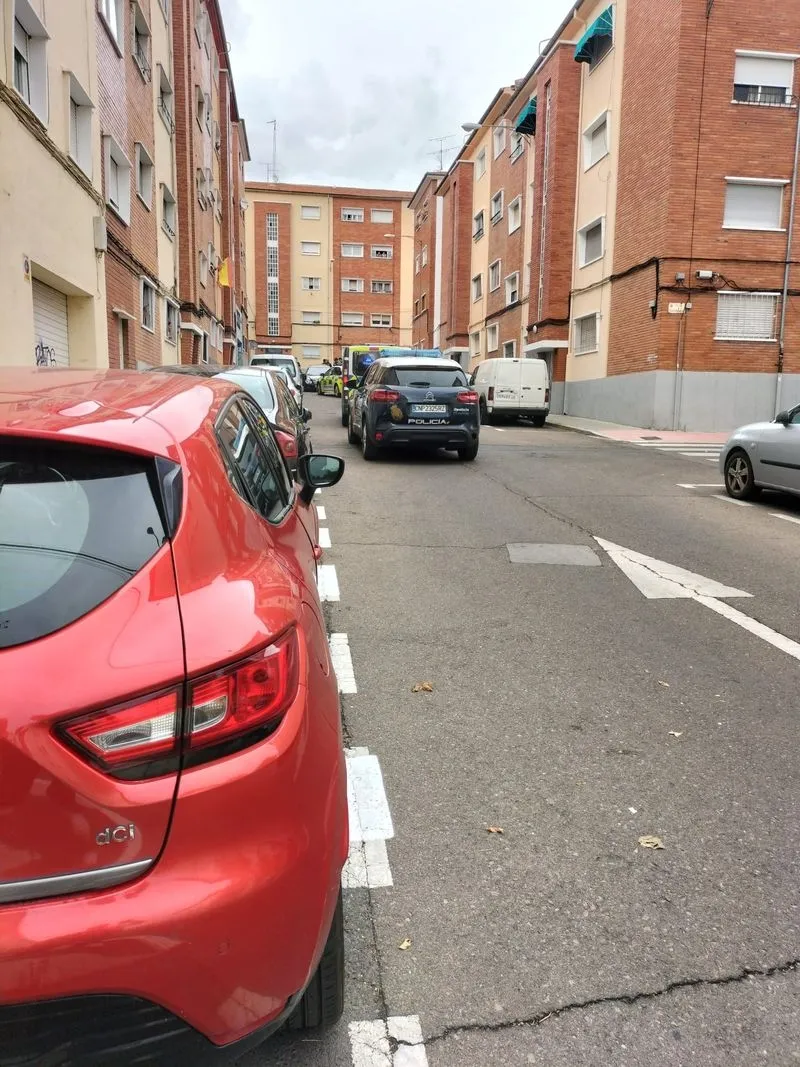 Foto 4 - Persecuci&oacute;n policial a un coche en el Barrio Vidal de Salamanca