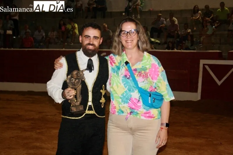 La Plaza de toros La Vega de Villoria celebraba el Concurso de Recortes Goyesco